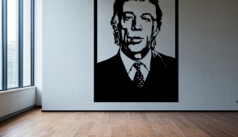 Münir Özkul Lazer Kesim Metal Tablo