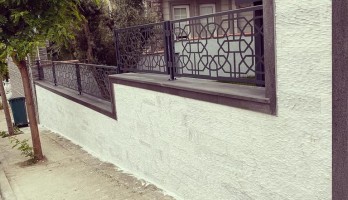 thumb Selçuklu Desen Lazer Kesim Ferforje Bahçe Kapı