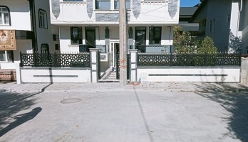 Duvar Üstü Lazer Kesim Korkuluk