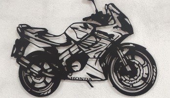 Honda Cbr Lazer Kesim Metal Tablo