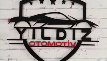 Otomotiv Galericiler İçin Özel Tasarım Metal Tablo