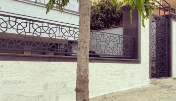 thumb Selçuklu Desen Lazer Kesim Ferforje Bahçe Kapı