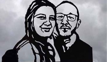 Kişi Resmine Özel Tasarım Metal Tablo