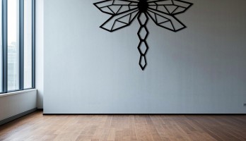 Köşeli Yusufcuk Lazer Kesim Metal Tablo