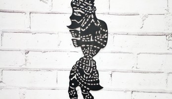 Hacivat Lazer Kesim Metal Tablo