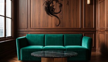 thumb Çiçekli At Lazer Kesim Metal Tablo