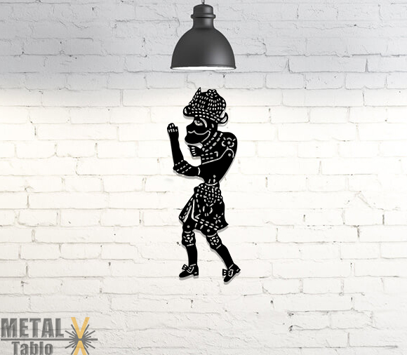 Karagöz Lazer Kesim Metal Tablo