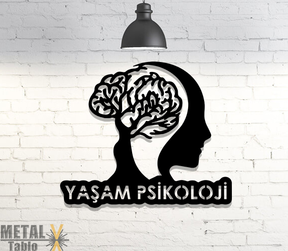 Size Özel Tasarım Lazer Kesim Metal Tablo