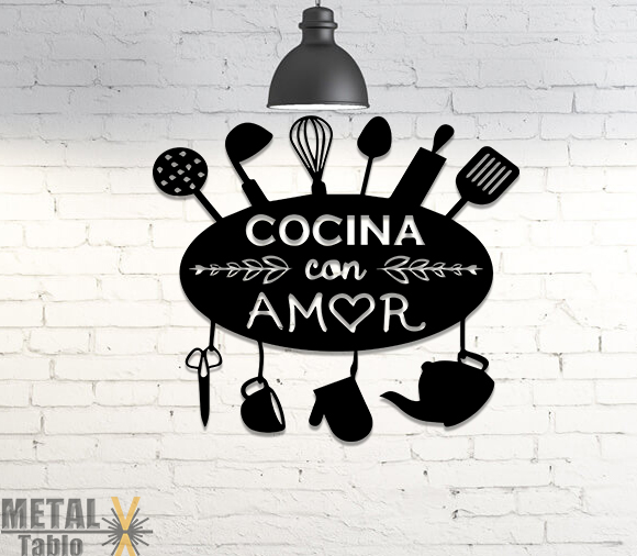 Kişilere Özel Tasarım Mutfak Dekoru