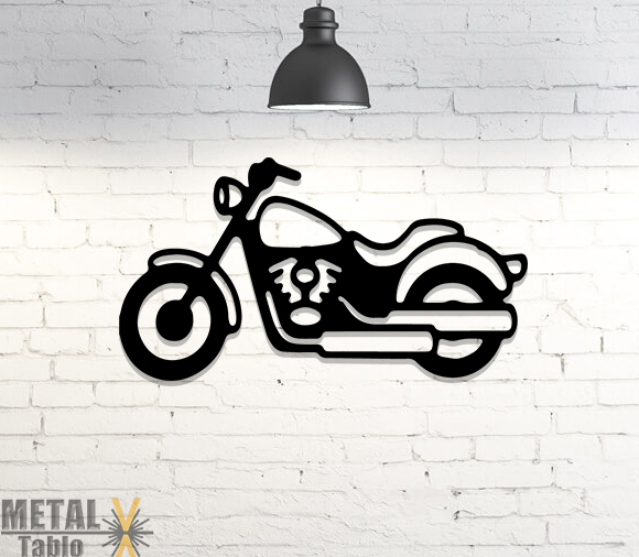 Java Motor Lazer Kesim Metal Tablo