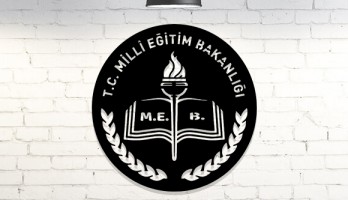 Milli Eğitim Bakanlığı Logo Metal Tablo