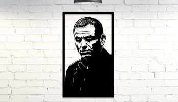 Memati Baş Lazer Kesim Metal Tablo