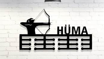 thumb Okçuluk Metal Madalya Askısı