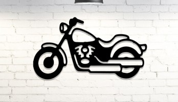 Java Motor Lazer Kesim Metal Tablo