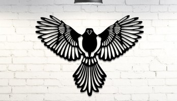 Kartal Eagle Lazer Kesim Metal Tablo