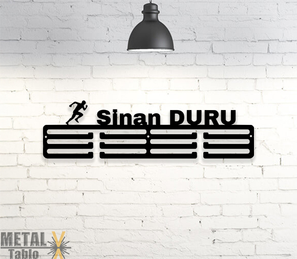 Atletler İçin Madalya Askısı Metal Duvar Askılığı